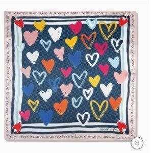 Brighton Color of Love Scarf